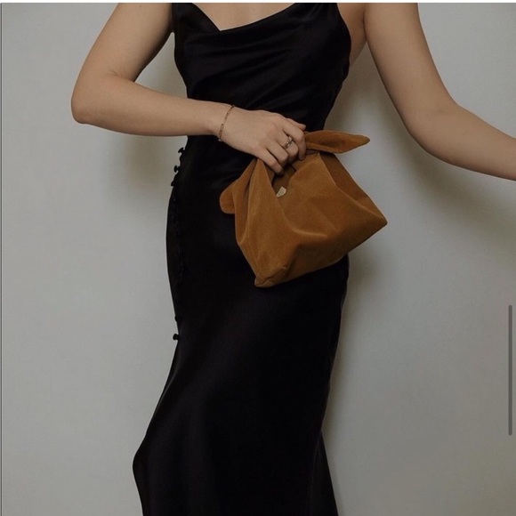 NWT Zara Draped Dress size Small - Picture 2 of 11